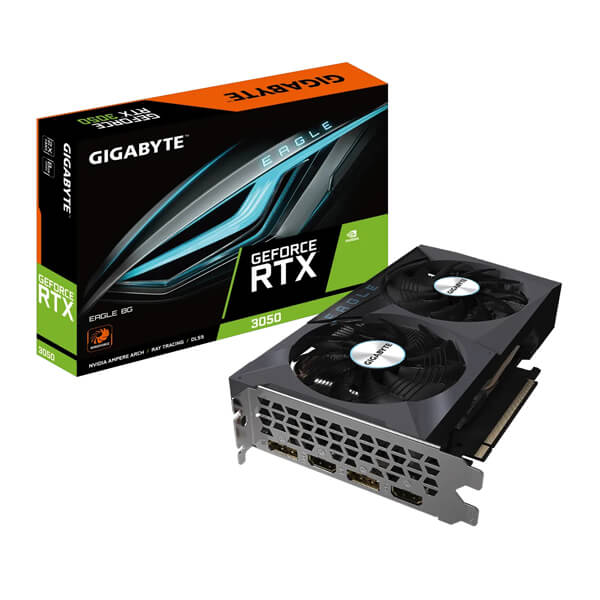 Gigabyte RTX 3050 Eagle LHR 8GB Gaming Graphics Card